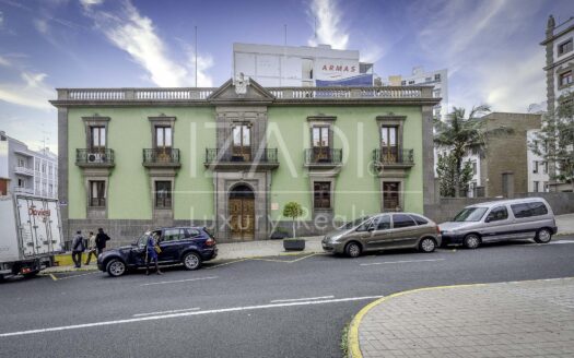 Palacete en Plaza de San Bernardo, Las Palmas de Gran Canaria