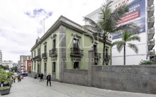 Palacete en Plaza de San Bernardo, Las Palmas de Gran Canaria