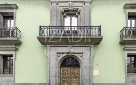Palacete en Plaza de San Bernardo, Las Palmas de Gran Canaria