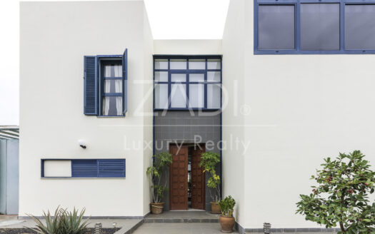 Villa with Large Garden next to Bajamar Yacht Club