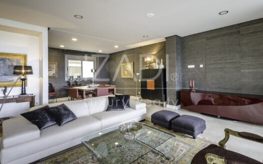 Minilla Swing, ático en una planta con gran terraza