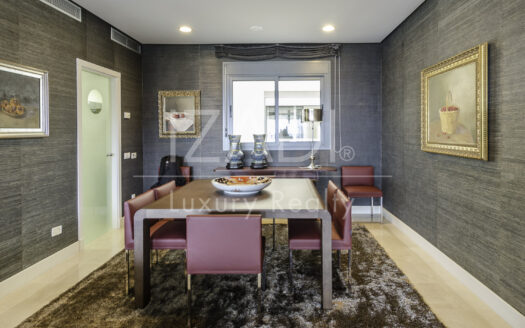 Minilla Swing, ático en una planta con gran terraza