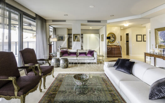 Minilla Swing, ático en una planta con gran terraza