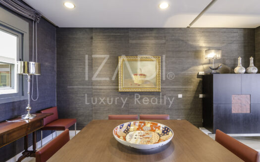 Minilla Swing, ático en una planta con gran terraza