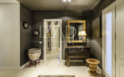 Minilla Swing, ático en una planta con gran terraza