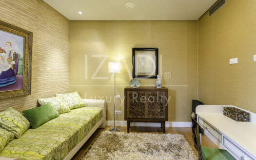 Minilla Swing, ático en una planta con gran terraza