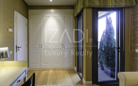 Minilla Swing, ático en una planta con gran terraza