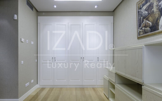 Minilla Swing, ático en una planta con gran terraza