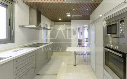 Minilla Swing, ático en una planta con gran terraza