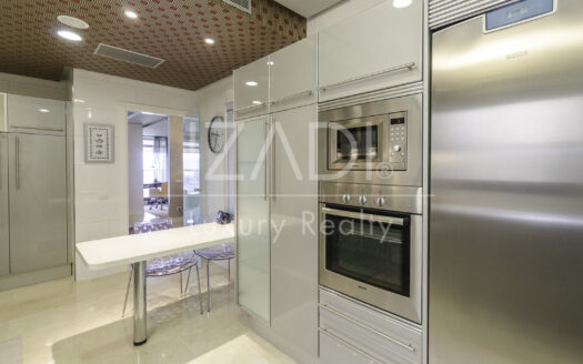 Minilla Swing, ático en una planta con gran terraza