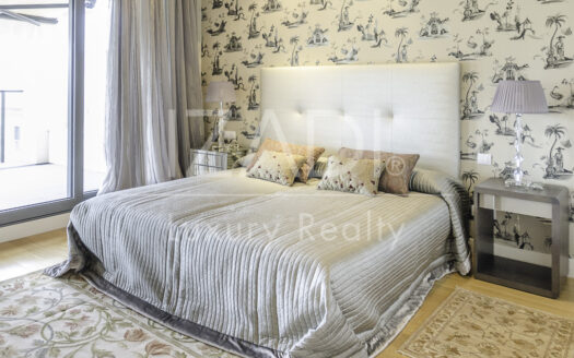 Minilla Swing, ático en una planta con gran terraza