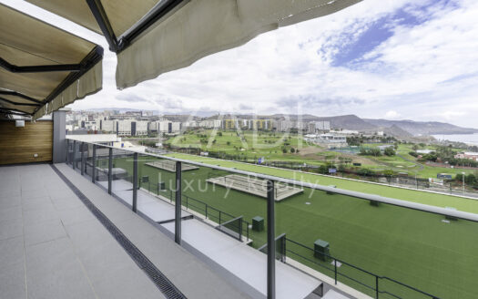 Minilla Swing, ático en una planta con gran terraza