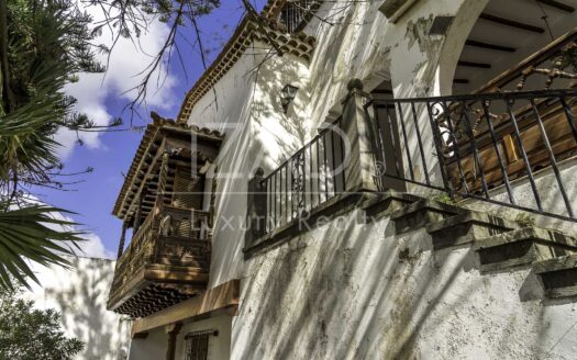 Chalet histórico en Monte Coello