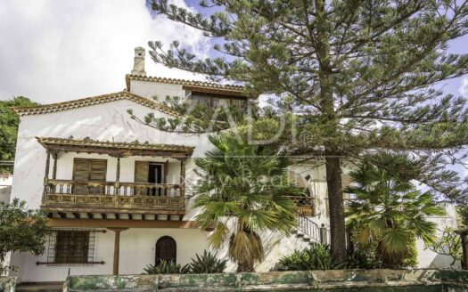 Chalet histórico en Monte Coello