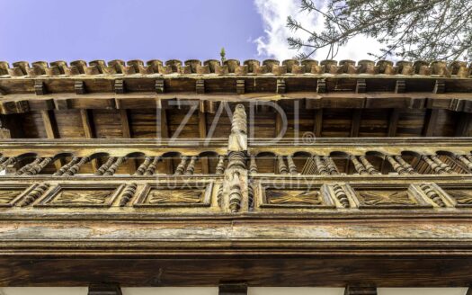 Chalet histórico en Monte Coello