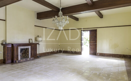 Chalet histórico en Monte Coello