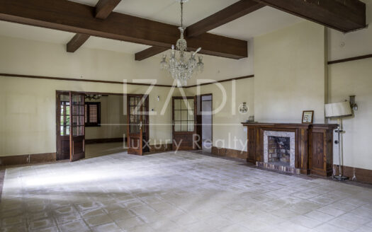 Chalet histórico en Monte Coello