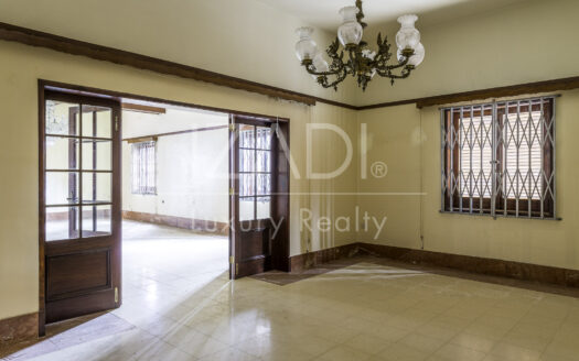 Chalet histórico en Monte Coello