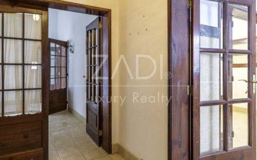 Chalet histórico en Monte Coello