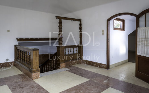Chalet histórico en Monte Coello