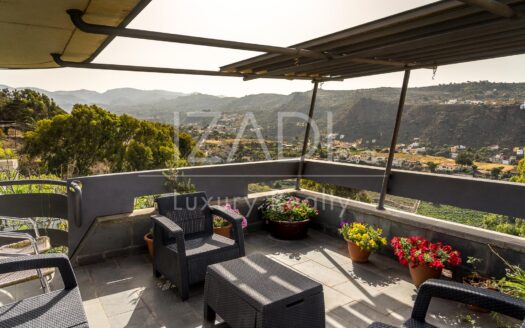 Exclusivo Chalet con Vistas al Paisaje Rural Protegido – Gran Canaria