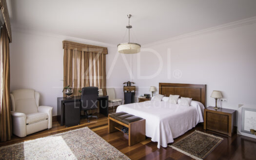 Villa with Large Garden and Pool Overlooking the Sea in Mácher, Lanzarote