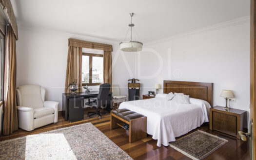 Villa with Large Garden and Pool Overlooking the Sea in Mácher, Lanzarote