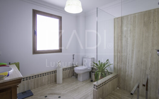 Villa with Large Garden and Pool Overlooking the Sea in Mácher, Lanzarote