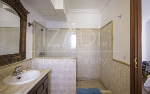 Villa with Large Garden and Pool Overlooking the Sea in Mácher, Lanzarote