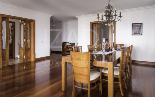 Villa with Large Garden and Pool Overlooking the Sea in Mácher, Lanzarote