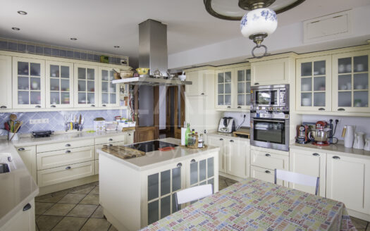 Villa with Large Garden and Pool Overlooking the Sea in Mácher, Lanzarote