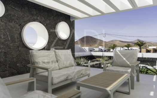 Villa on the Lava — Tahiche, Teguise, Lanzarote