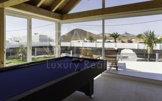 Villa on the Lava — Tahiche, Teguise, Lanzarote