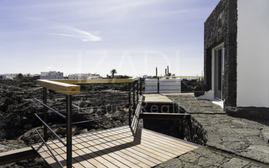 Villa on the Lava — Tahiche, Teguise, Lanzarote