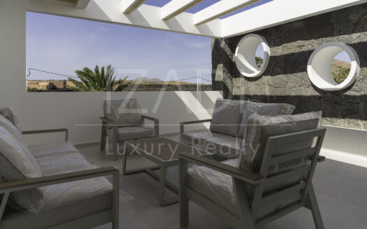 Villa on the Lava — Tahiche, Teguise, Lanzarote