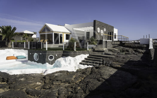 Villa on the Lava — Tahiche, Teguise, Lanzarote