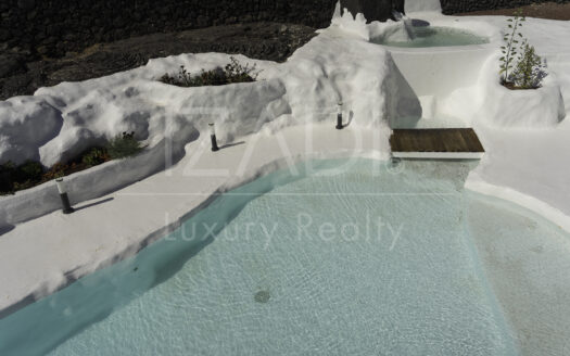 Villa on the Lava — Tahiche, Teguise, Lanzarote