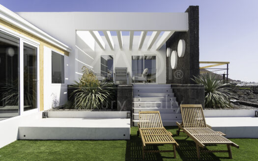 Villa on the Lava — Tahiche, Teguise, Lanzarote