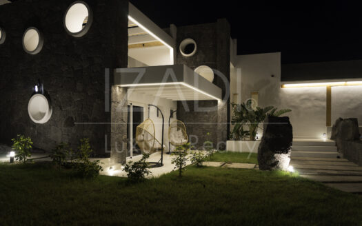 Villa on the Lava — Tahiche, Teguise, Lanzarote
